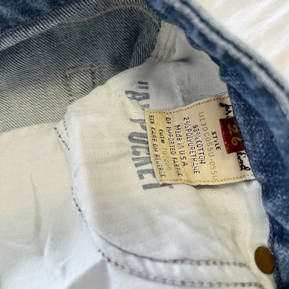 Seven for All Mankind A Pocket Jeans - Picture 6 of 7